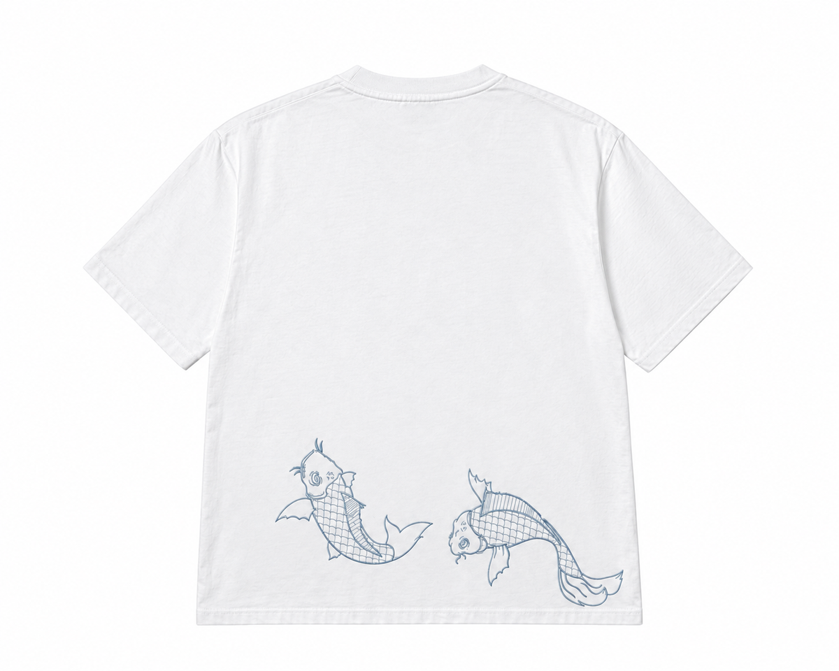 lamina 'koi' t shirt