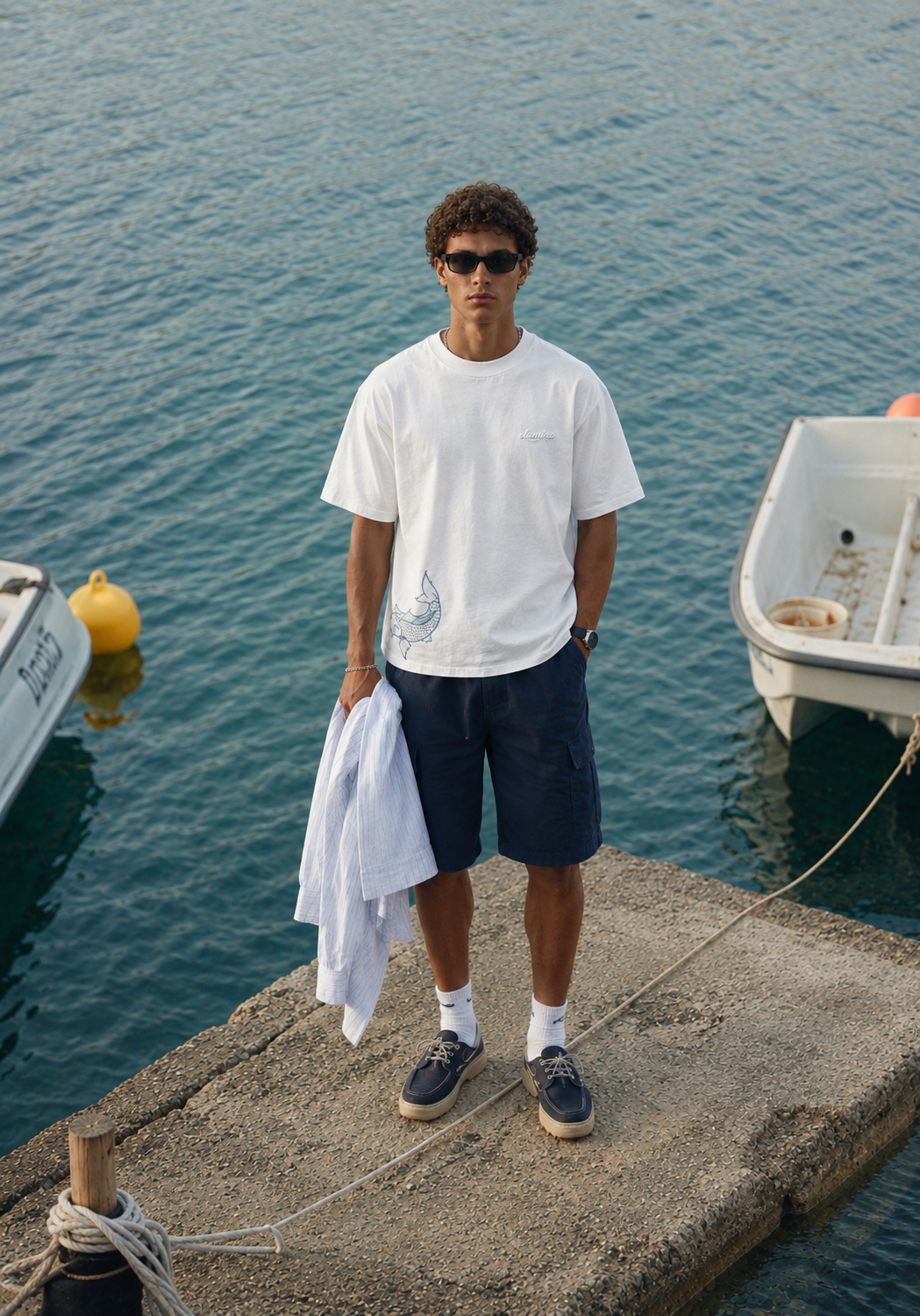lamina 'koi' t shirt