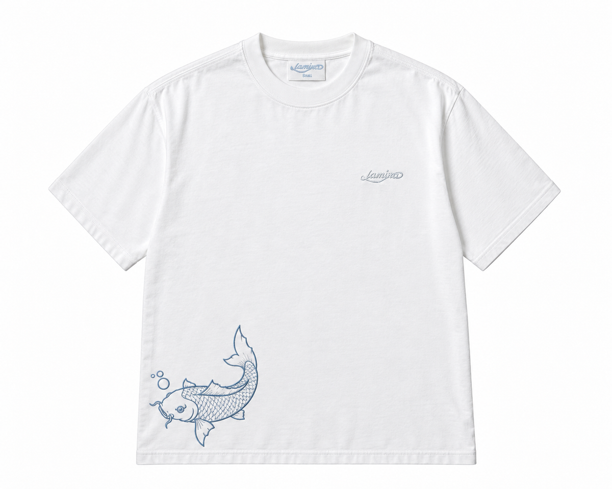 lamina 'koi' t shirt