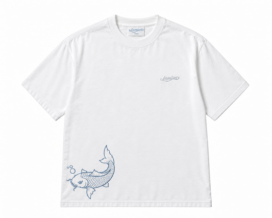 lamina 'koi' t shirt