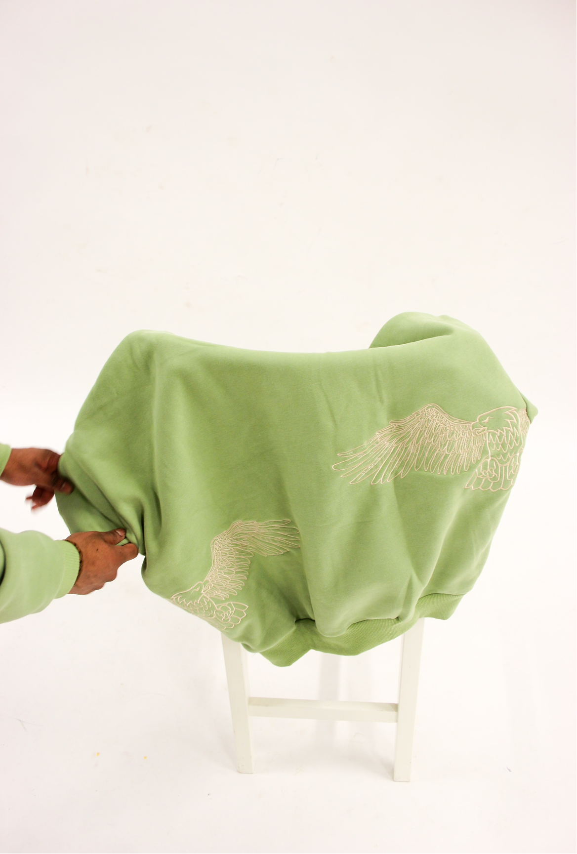 lamina 'take off' hoodie